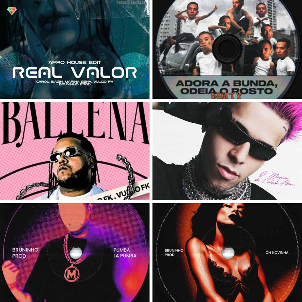 ALL EDITS / TODOS OS EDITS PARA DOWNLOAD +15 TRACKS